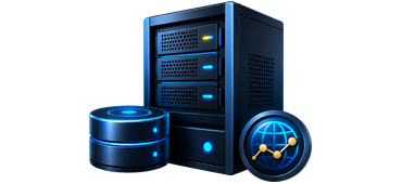 Dedicated Entry server illustration