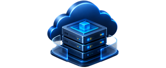 VPS hosting illustration