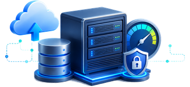 Semi Dedicated Core1 hosting illustration
