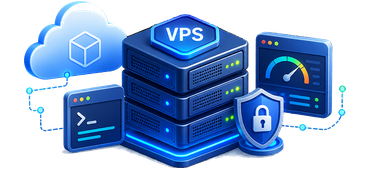 Linux Basic VPS illustration