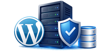 WordPress Professional hosting illustration